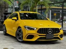 2021 Mercedes-Benz AMG CLA45 2.0 S 4MATIC+ Coupe