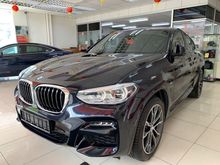 Hari Raya Special Offer 2021 BMW X4 2.0 xDrive30i M Sport SUV