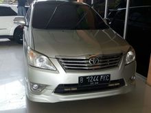2012 Toyota Kijang Innova 2.0 G Luxury MPV