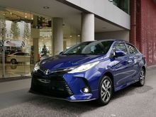 2021 Toyota Vios 1.5 G New Facelift Sale Tax Rebate + CNY PROMO