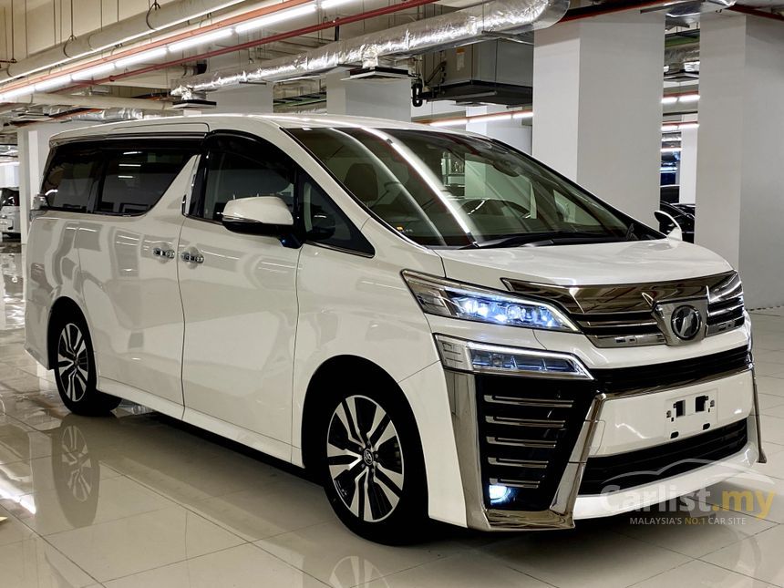Recon [ YEAR END SALES ][ NEGO KASI JADI ] 2018 TOYOTA VELLFIRE 2.5 ZG 2 EYES - Cars for sale