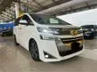 Used NOVEMBER FLASH SALE - 2019 Toyota Vellfire 2.5 Z G Edition MPV - Cars for sale