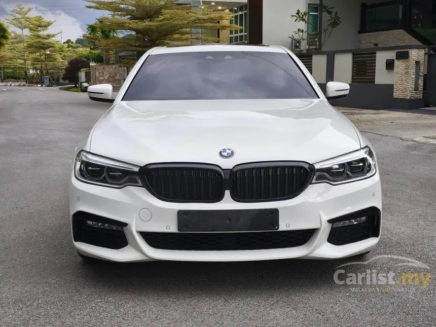 2017 BMW 530i M Sport Sedan