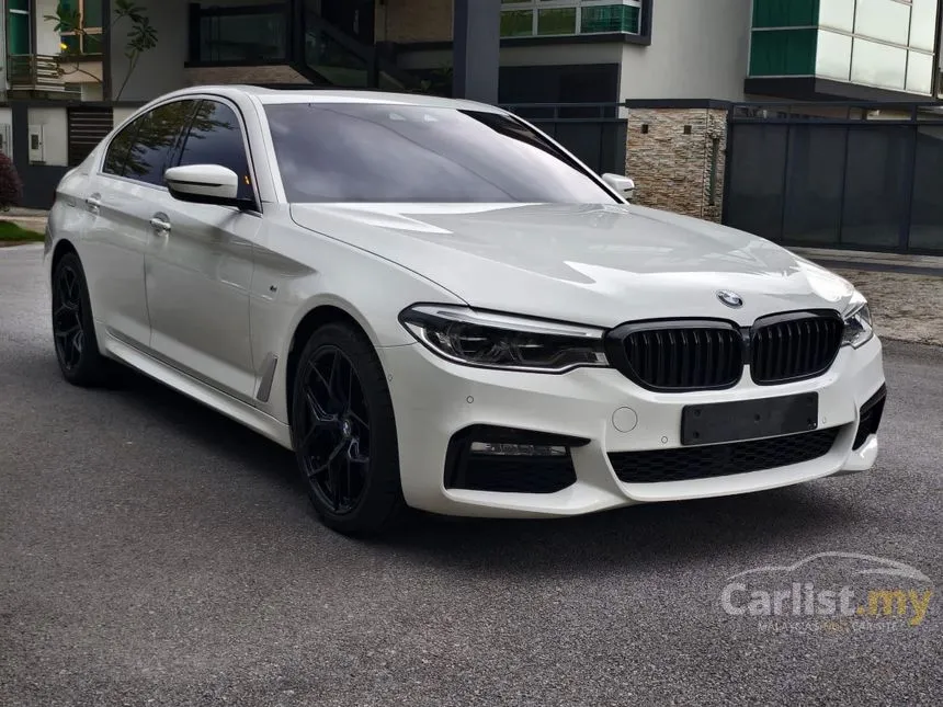 2017 BMW 530i M Sport Sedan