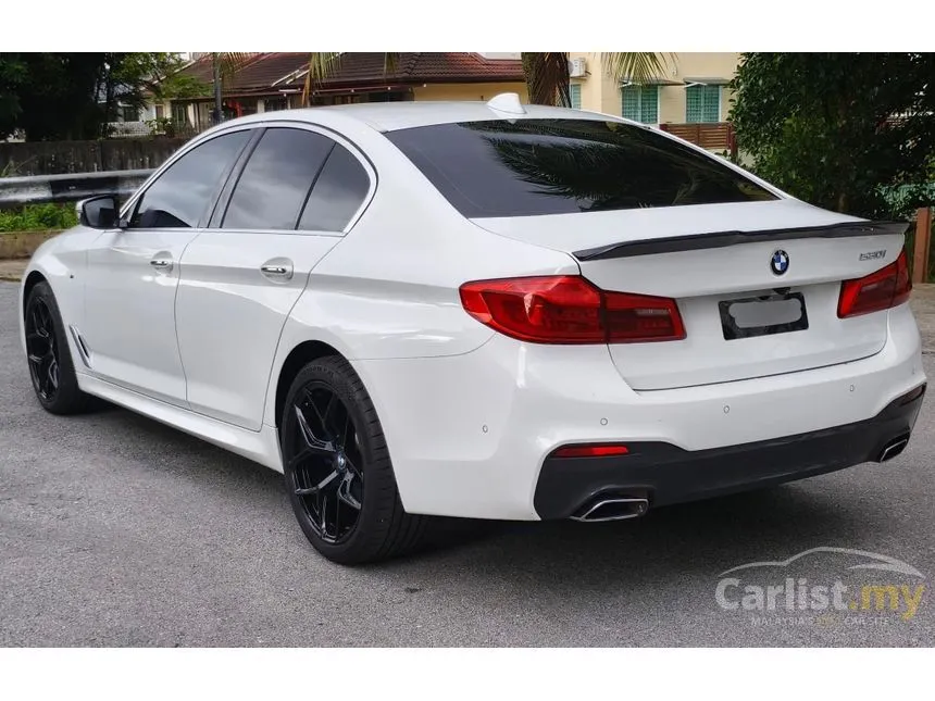 2017 BMW 530i M Sport Sedan