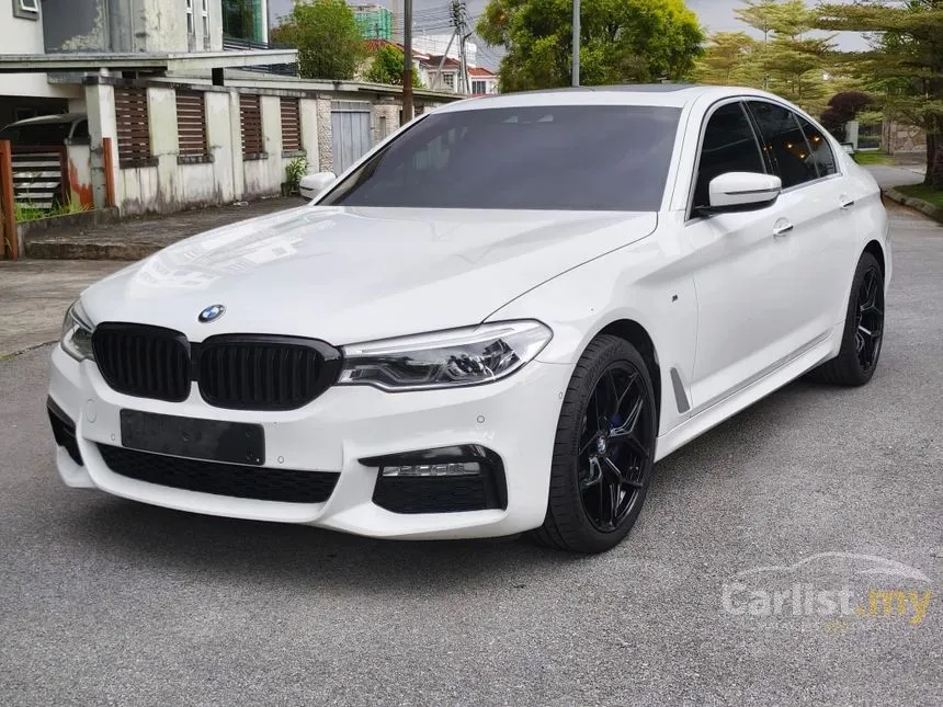 2017 BMW 530i M Sport Sedan