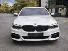 2017 BMW 530i 2.0 M Sport Sedan