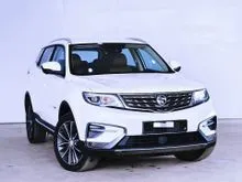 2021 Proton X70 1.8 Premium SUV Free Top Warranty