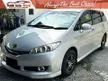 Used Toyota WISH 1.8 (A) FACELIFT 1OWNER ANDROID WARRANTY - Cars for sale