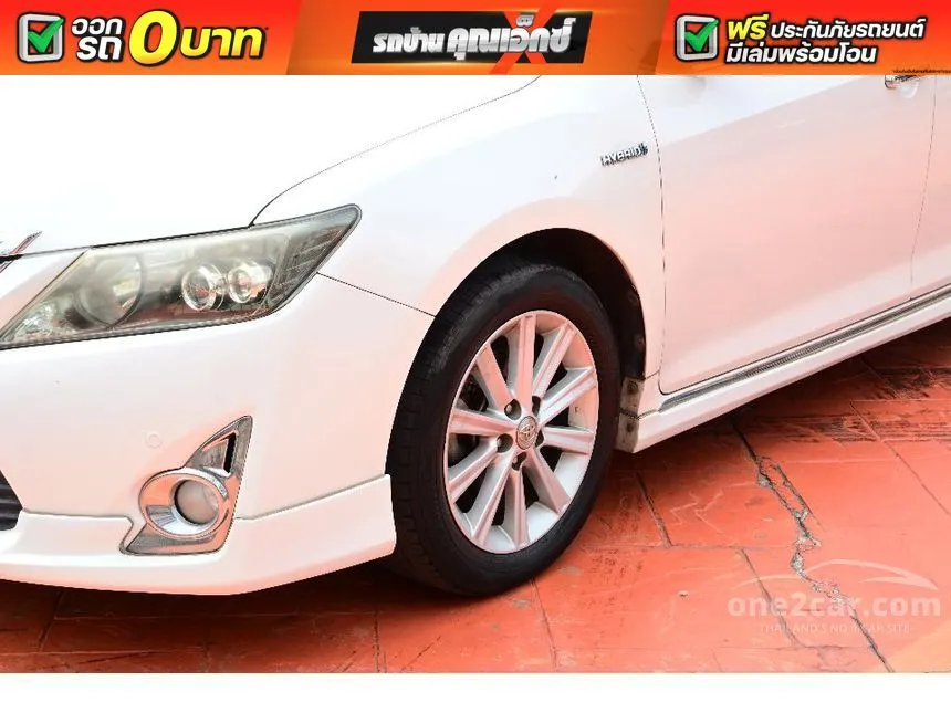 2013 Toyota CAMRY Hybrid Navi Sedan