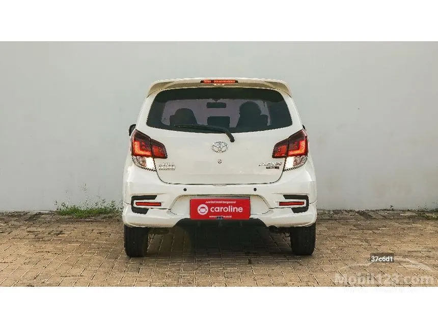 2018 Toyota Agya TRD Hatchback