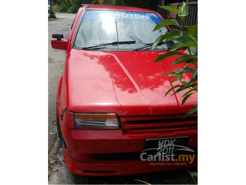 1993 Proton Saga S Sedan