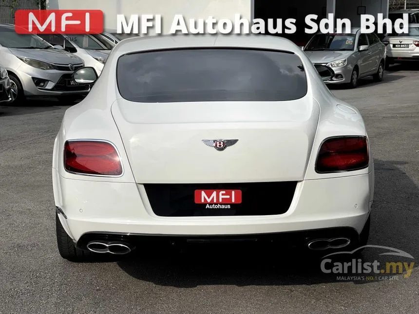 2014 Bentley Continental GT V8 Coupe