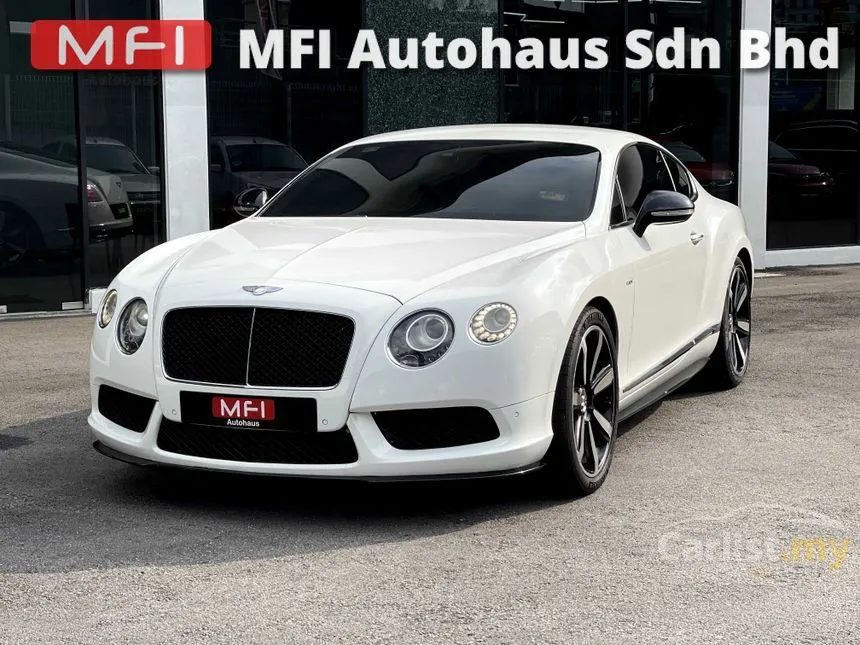 2014 Bentley Continental GT V8 Coupe