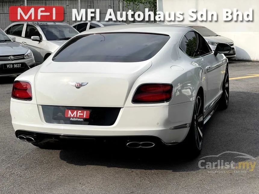 2014 Bentley Continental GT V8 Coupe
