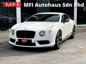 2014 Bentley Continental GT 4.0 V8 Coupe
