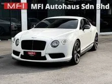 2014 Bentley Continental GT 4.0 V8s Coupe