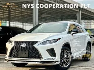 2022 Lexus RX 300 2.0 F Sport SUV