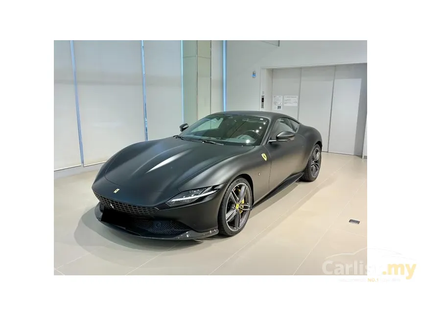 2023 Ferrari Roma Spider Convertible