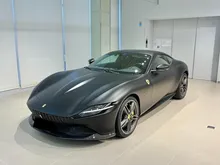Recon Incoming Stock 2023 Ferrari Roma 3.9T V8 Sport Coupe Matte Black Rare Unit Low Mileage Grade 6A