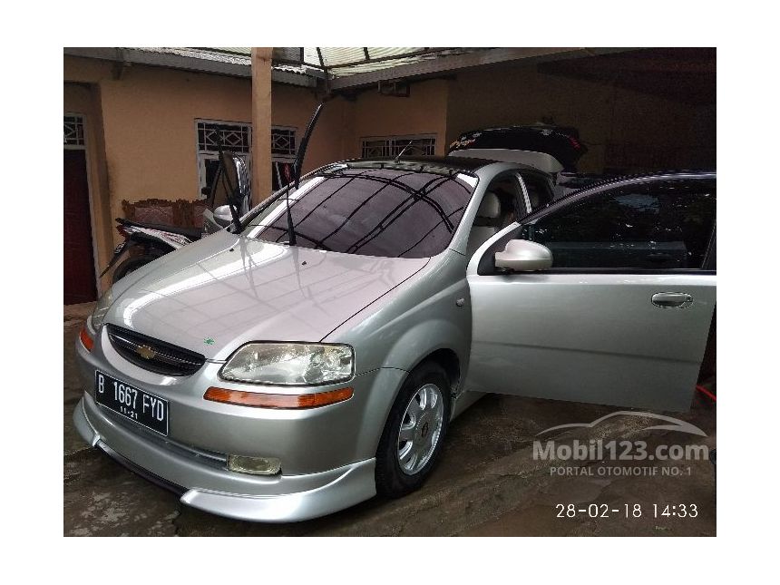 Jual Mobil Chevrolet Aveo 2004 T200 1.5 di DKI Jakarta