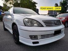 2009 Nissan Sentra 1.6 SG (A) 1 OWNER - F/BODYKIT - LOW MILEAGE - ORIGINAL PAINT - TIP TOP CONDITION - PERFECT LIKE NEW - VIEW TO BELIEVE....