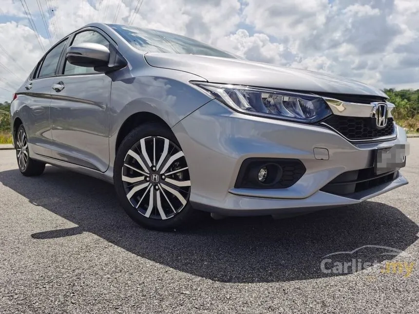 2018 Honda City V i-VTEC Sedan