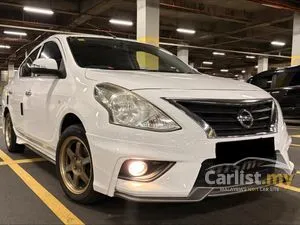 2016 Nissan Almera 1.5 E Sedan