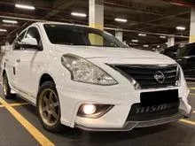 2016 Nissan Almera 1.5 E Sedan