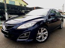 2013 Mazda 6 2.5 SKYACTIV-G PUSHSTART SUNROOF FULL SPEC 1 DOCTOR OWNER CAR