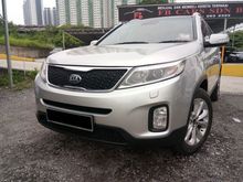 2013 Kia Sorento 2.4 XM (A) NEW FACELIFT like new