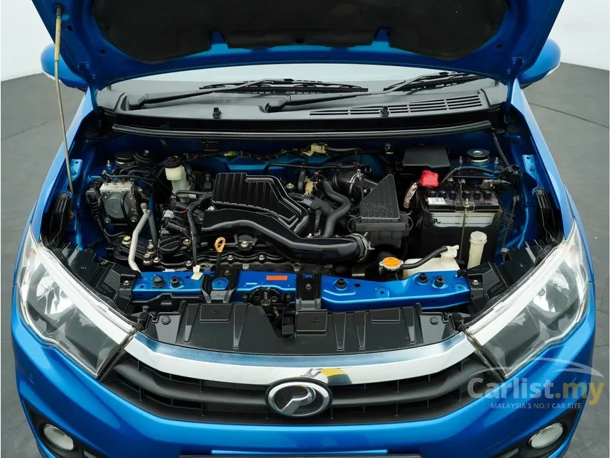 2016 Perodua Bezza Advance Sedan
