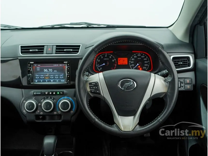 2016 Perodua Bezza Advance Sedan