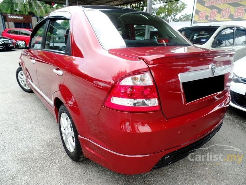 Proton Saga Merah Merun