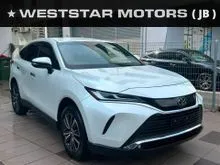 2023 Toyota Harrier 2.0 G Digital Metre Dual Tone Int BSM DIM Mileage 20k km