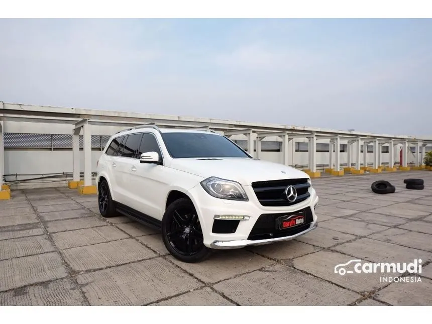 2015 Mercedes-Benz GL400 Exclusive SUV