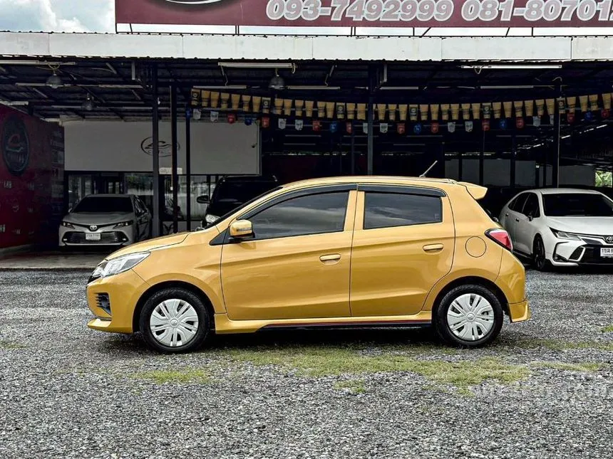 2022 Mitsubishi MIRAGE Active Hatchback