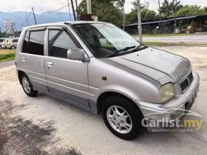 2001 Perodua Kancil 0.8 850 EZ Hatchback