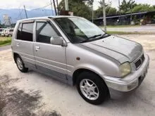 2001 Perodua Kancil 0.8 850 EZ Hatchback