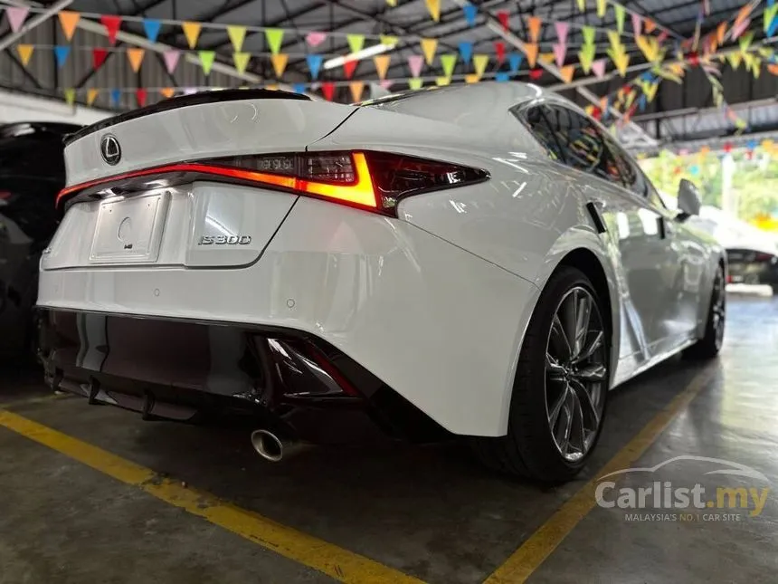 2020 Lexus IS300 F Sport Sedan