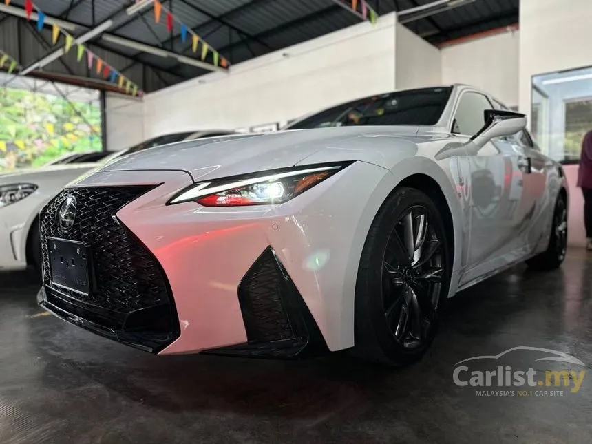 2020 Lexus IS300 F Sport Sedan