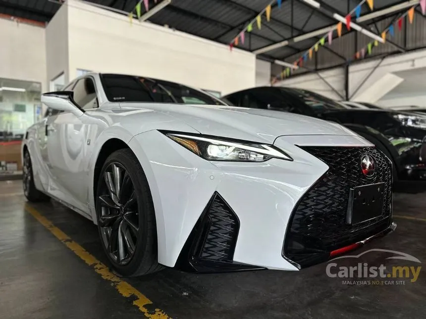 2020 Lexus IS300 F Sport Sedan