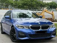 2020 BMW 330e 2.0 M Sport Sedan Hybrid Under BMW 8 years warranty until 2028, Original Paint, Full Service Record, Welcome Test Drive