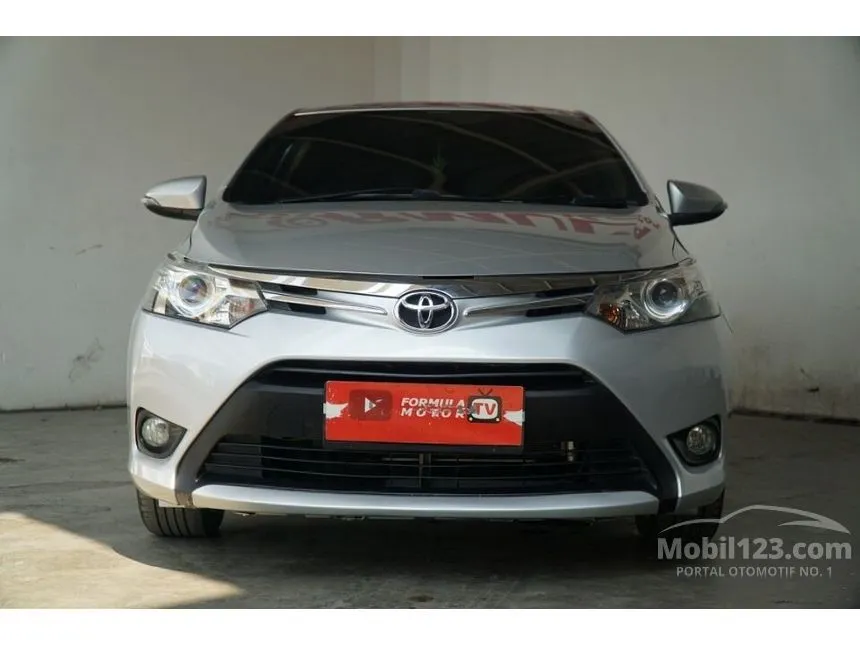 Jual Mobil Toyota Vios 2014 G 1.5 di Jawa Barat Automatic Sedan Silver Rp 117.000.000
