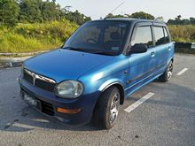 2004 Perodua Kelisa 989 GX Hatchback