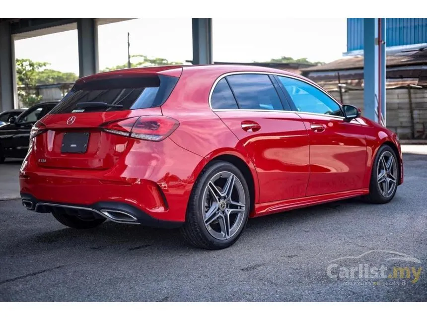 2020 Mercedes-Benz A180 AMG Line Hatchback