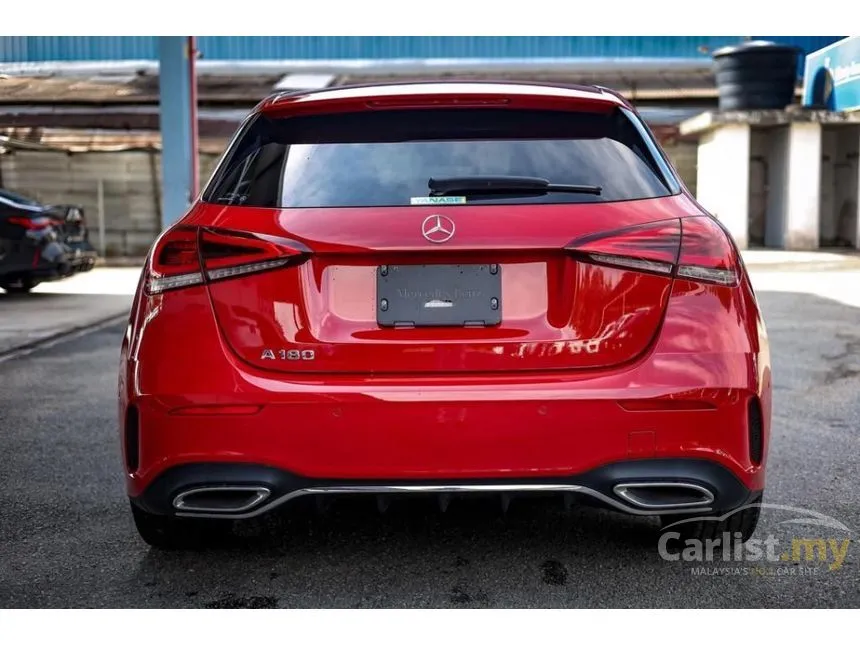 2020 Mercedes-Benz A180 AMG Line Hatchback
