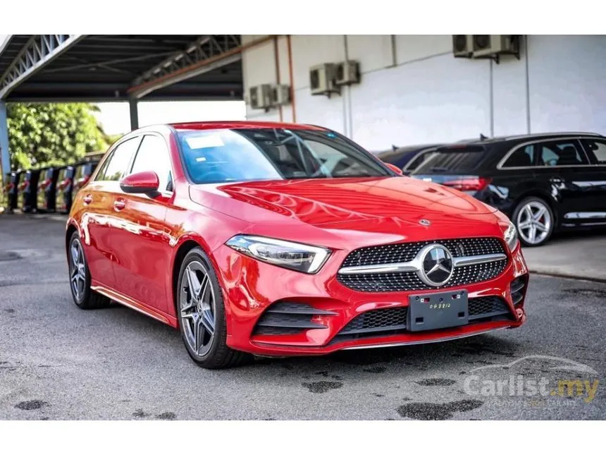 2020 Mercedes-Benz A180 AMG Line Hatchback