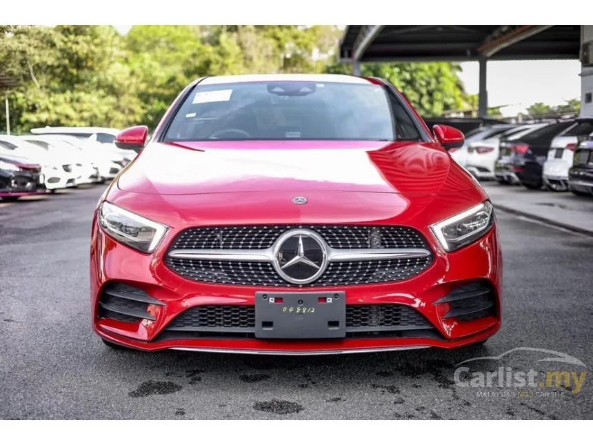 2020 Mercedes-Benz A180 AMG Line Hatchback