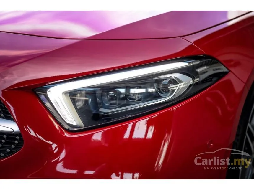 2020 Mercedes-Benz A180 AMG Line Hatchback